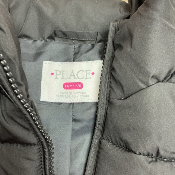 The Children's Place Black Puffer Jacket - Picture 3 of 6